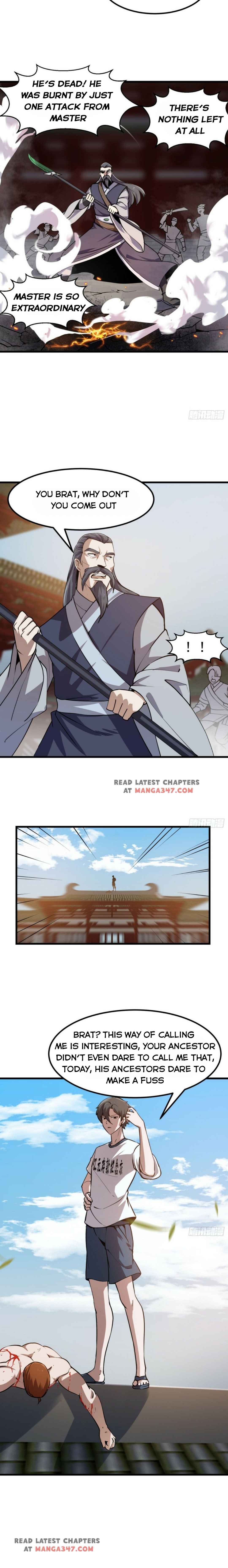 I’m Just An Immortal — Chapter 122 — page 4