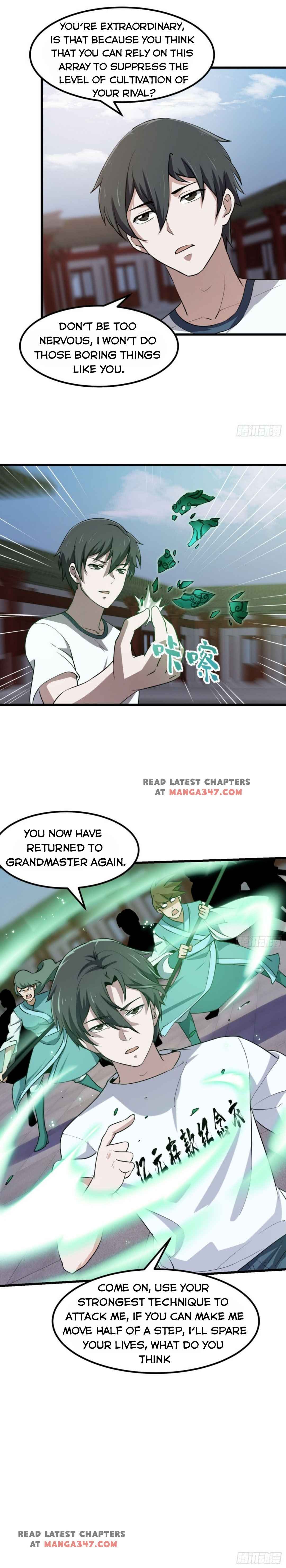I’m Just An Immortal — Chapter 122 — page 8