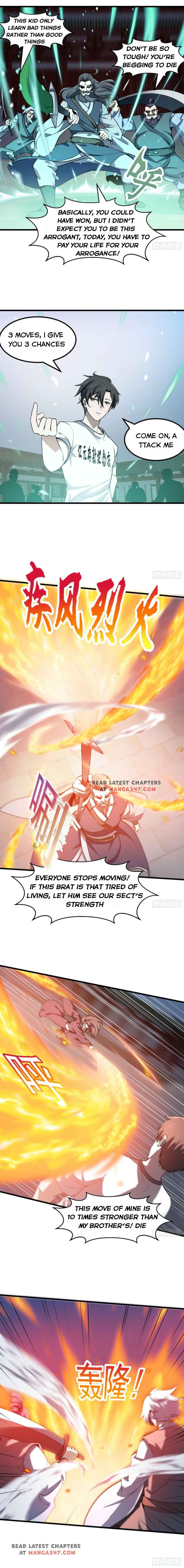 I’m Just An Immortal — Chapter 123 — page 1