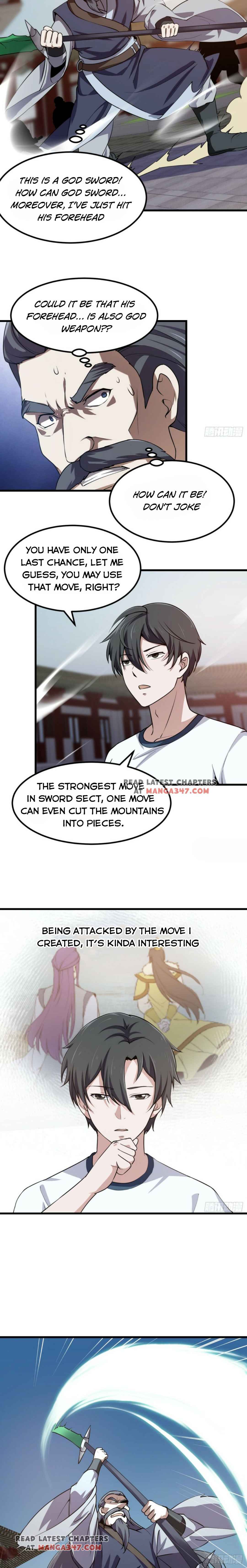 I’m Just An Immortal — Chapter 123 — page 6