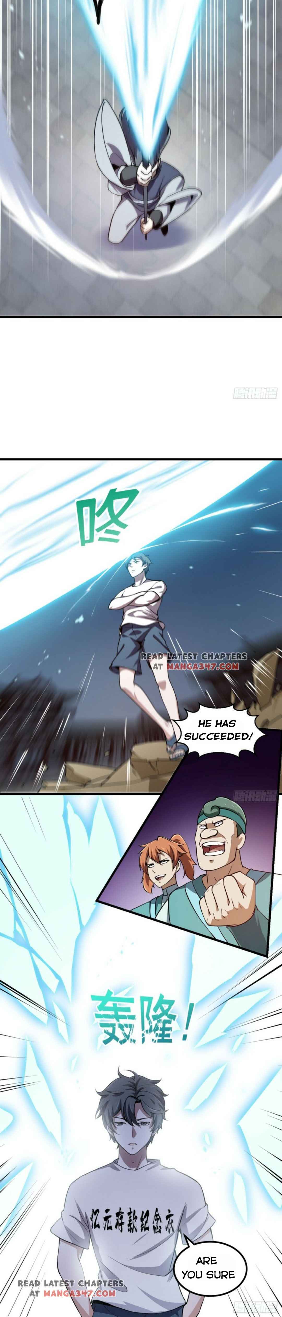I’m Just An Immortal — Chapter 123 — page 8