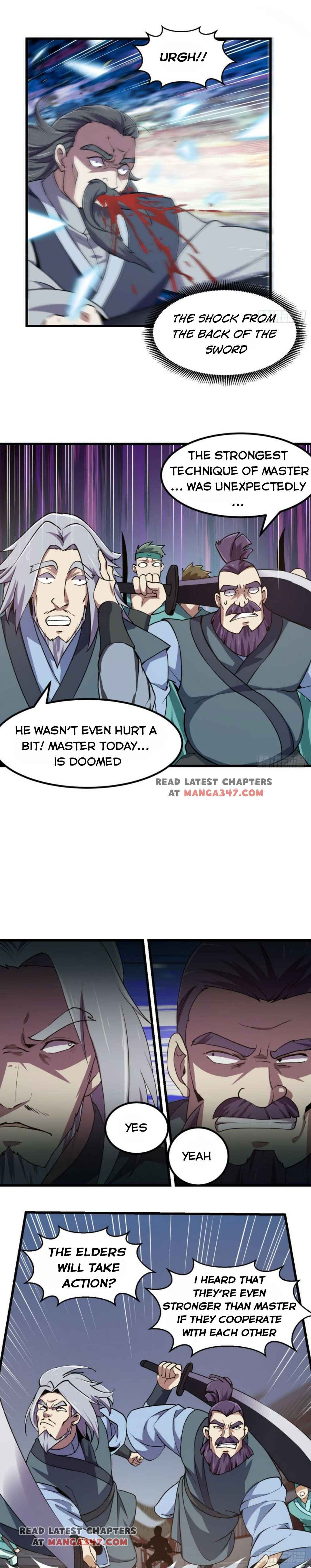 I’m Just An Immortal — Chapter 124 — page 1