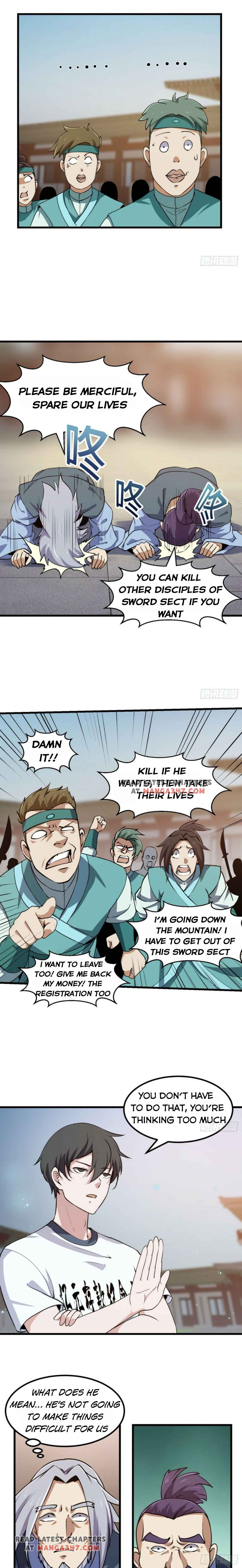 I’m Just An Immortal — Chapter 124 — page 3