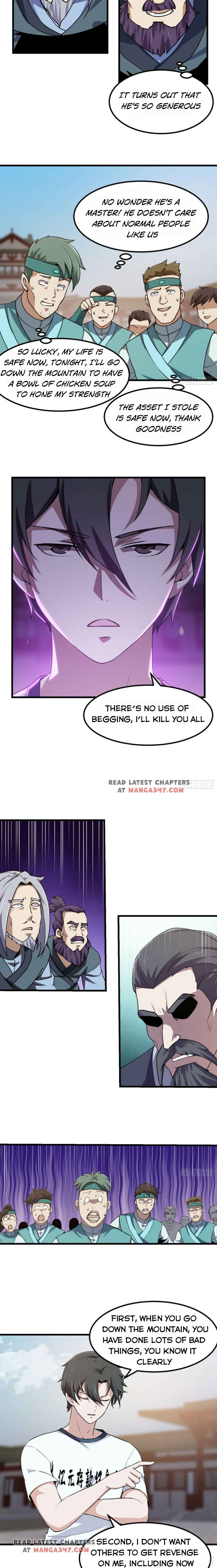 I’m Just An Immortal — Chapter 124 — page 4