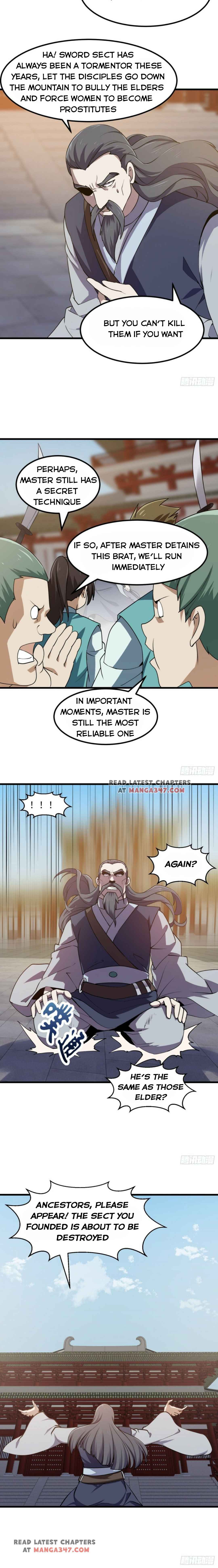I’m Just An Immortal — Chapter 124 — page 5