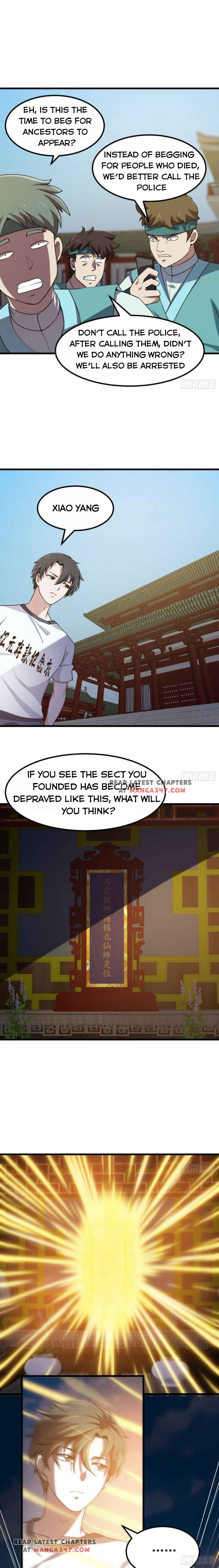 I’m Just An Immortal — Chapter 124 — page 6