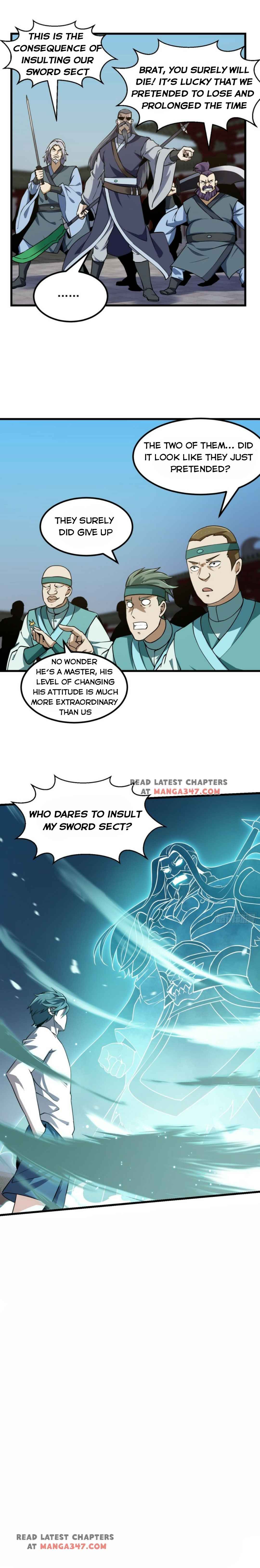 I’m Just An Immortal — Chapter 124 — page 8