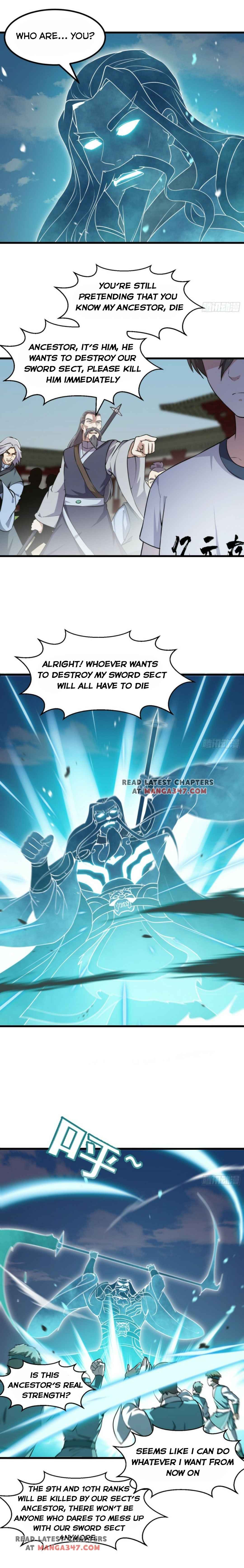 I’m Just An Immortal — Chapter 125 — page 1