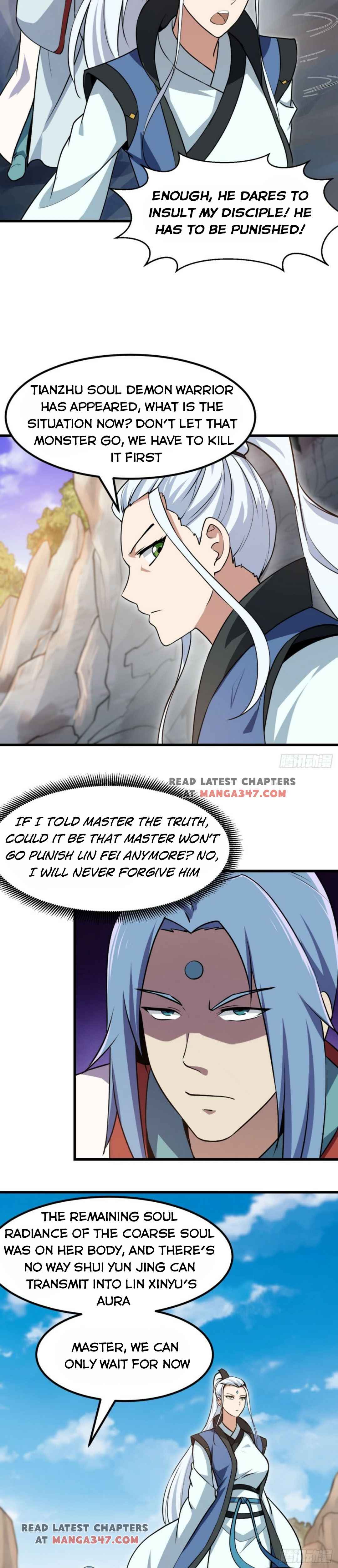 I’m Just An Immortal — Chapter 126 — page 7