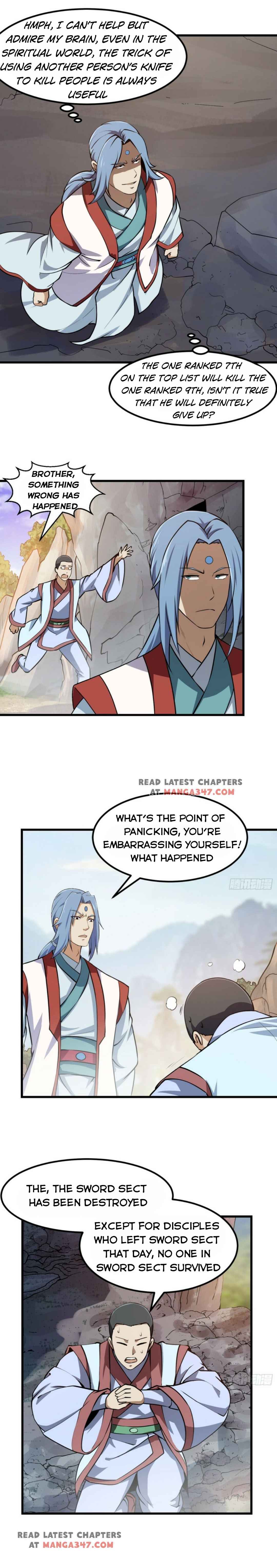 I’m Just An Immortal — Chapter 127 — page 1