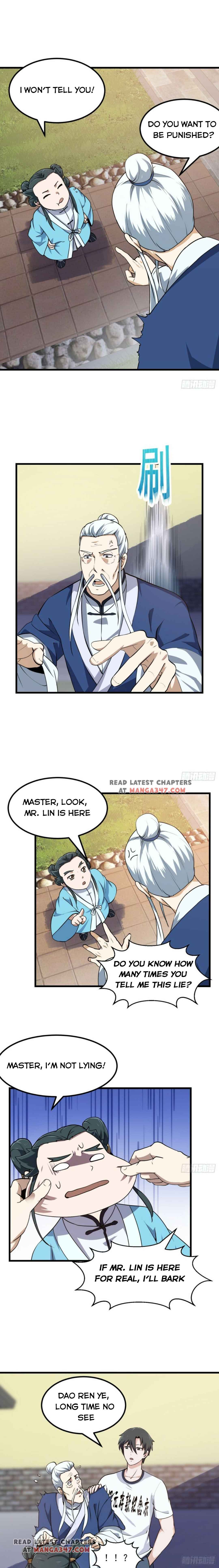 I’m Just An Immortal — Chapter 127 — page 4