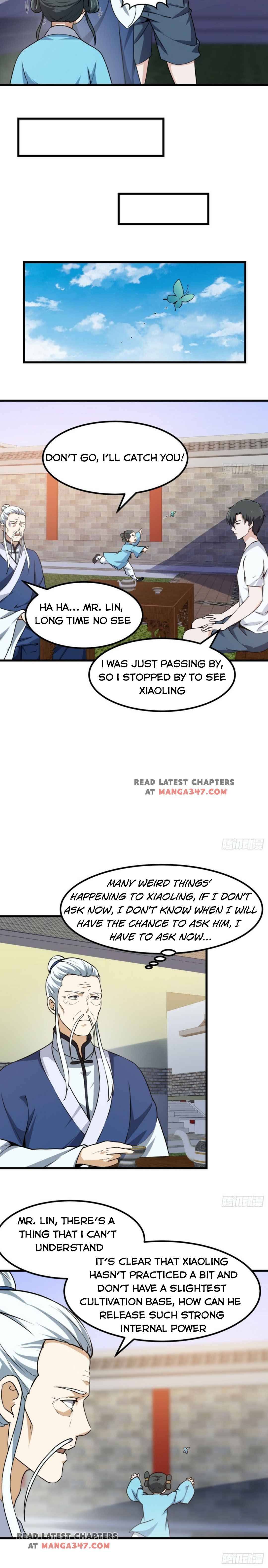 I’m Just An Immortal — Chapter 127 — page 5