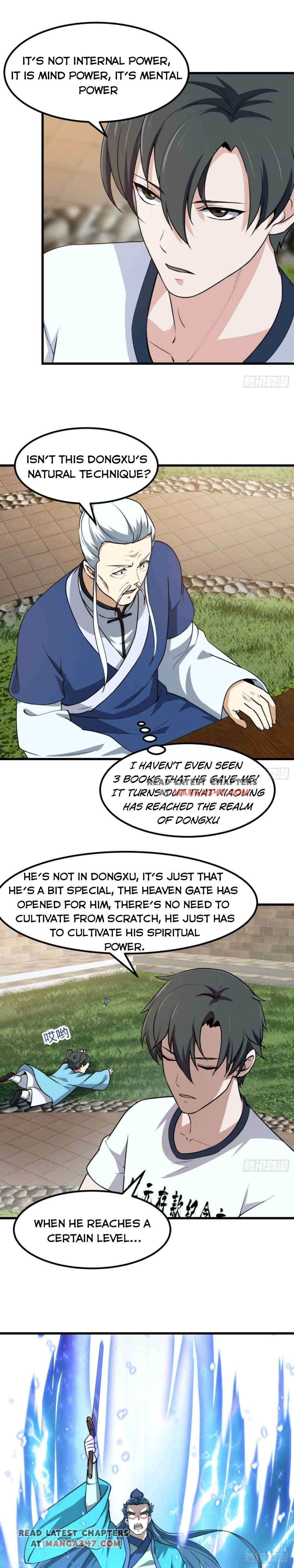 I’m Just An Immortal — Chapter 127 — page 6