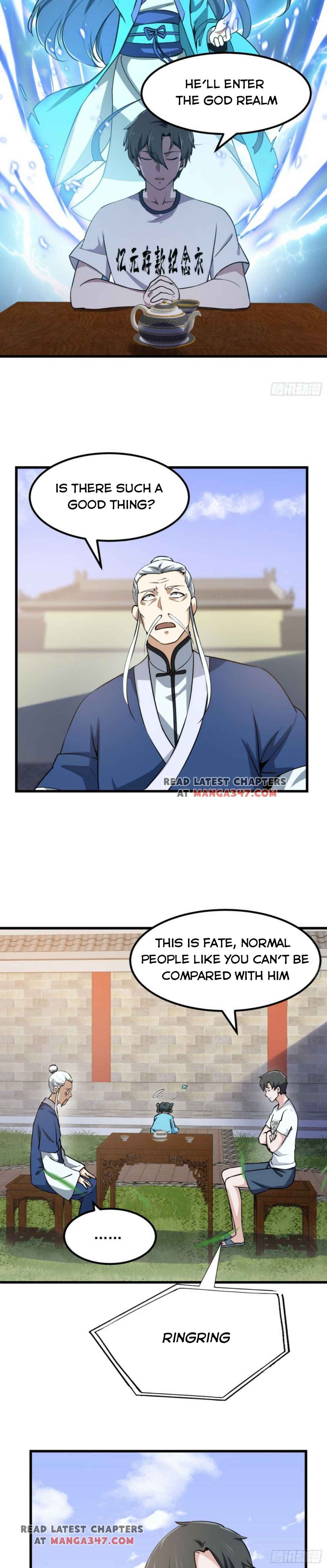 I’m Just An Immortal — Chapter 127 — page 7