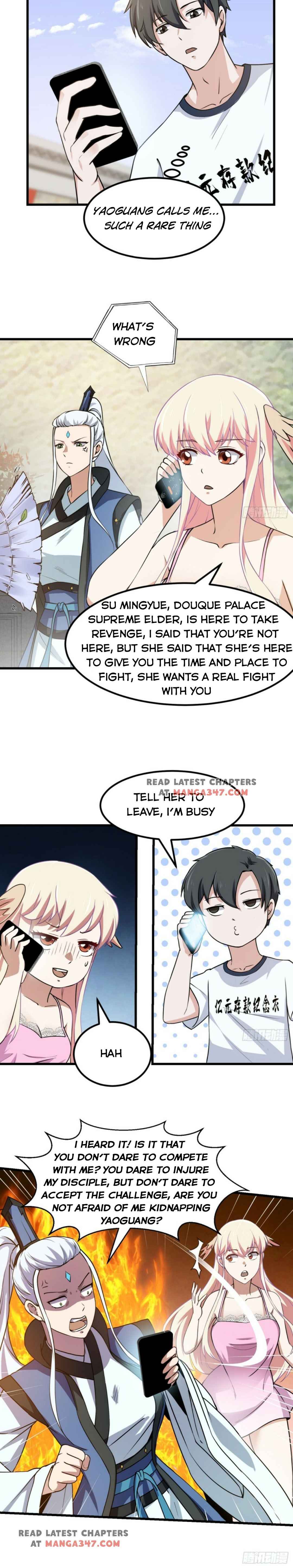 I’m Just An Immortal — Chapter 127 — page 8