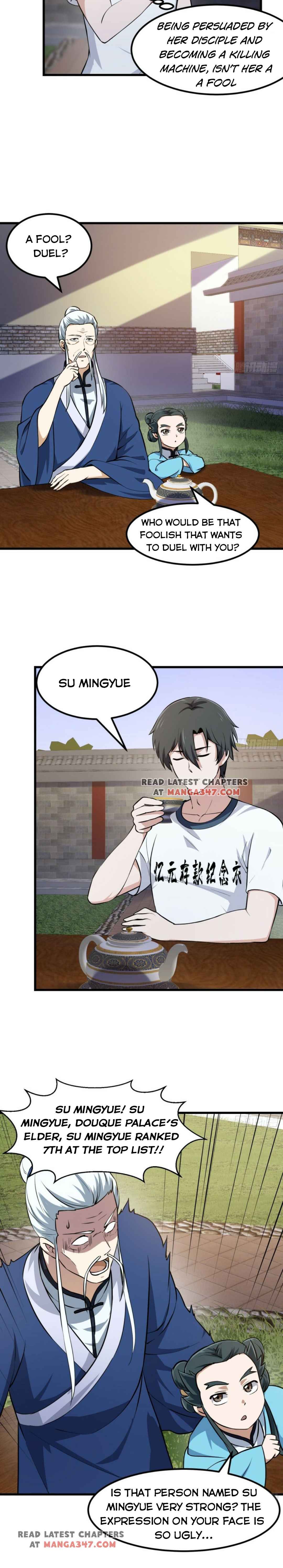 I’m Just An Immortal — Chapter 128 — page 3
