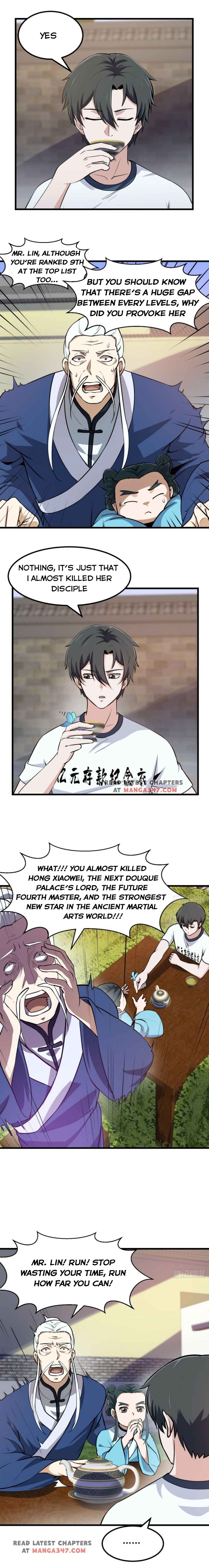I’m Just An Immortal — Chapter 128 — page 4
