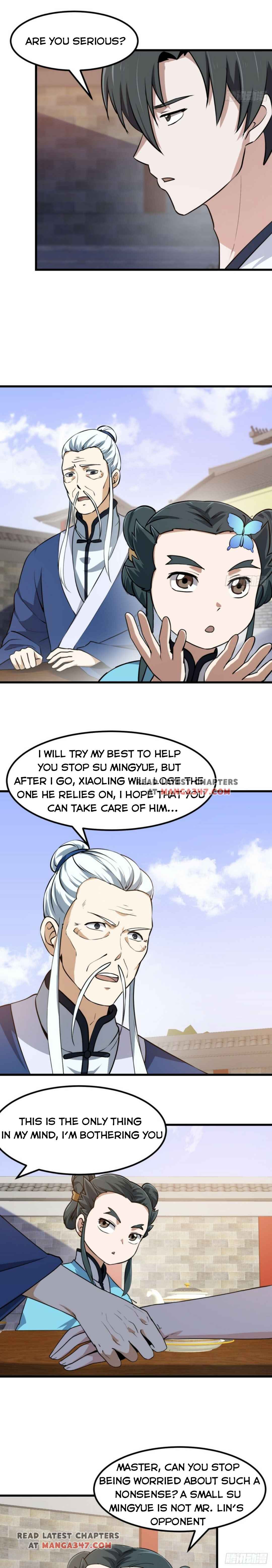 I’m Just An Immortal — Chapter 128 — page 5