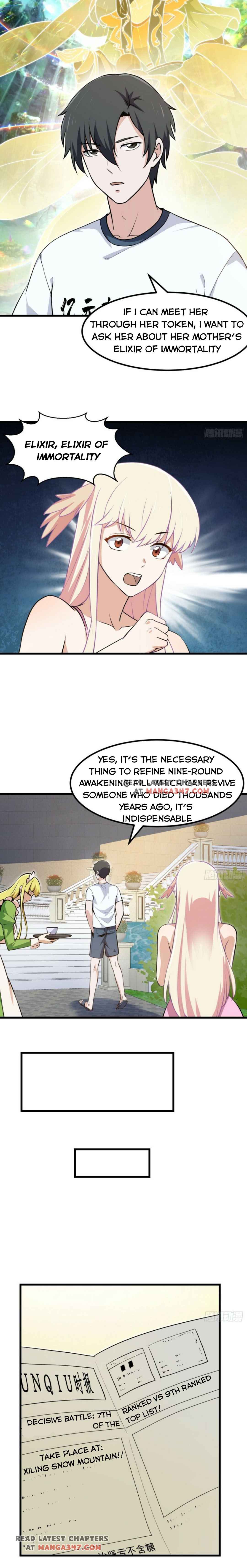 I’m Just An Immortal — Chapter 129 — page 3