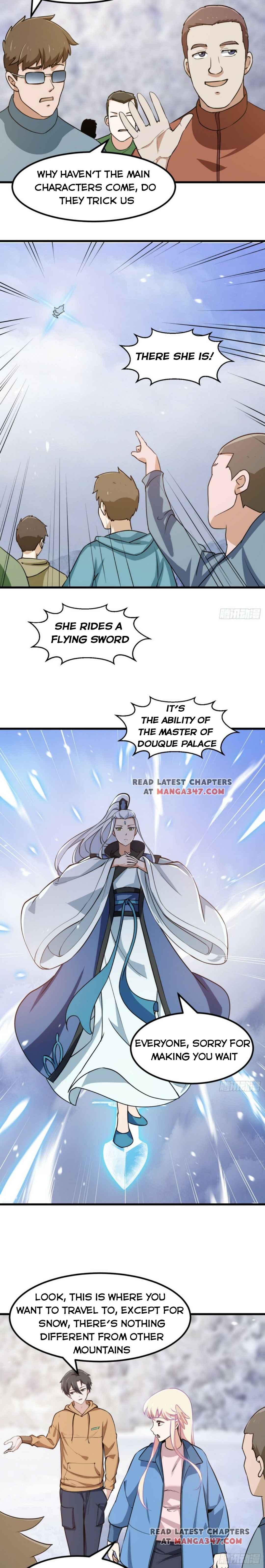 I’m Just An Immortal — Chapter 130 — page 7