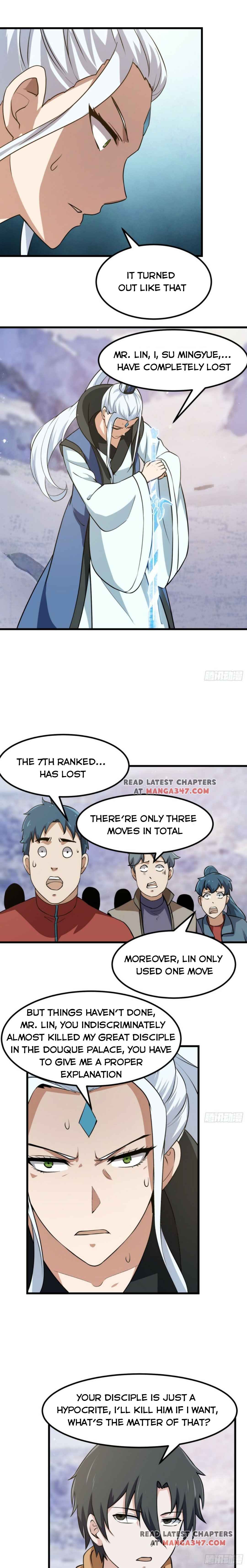 I’m Just An Immortal — Chapter 132 — page 7