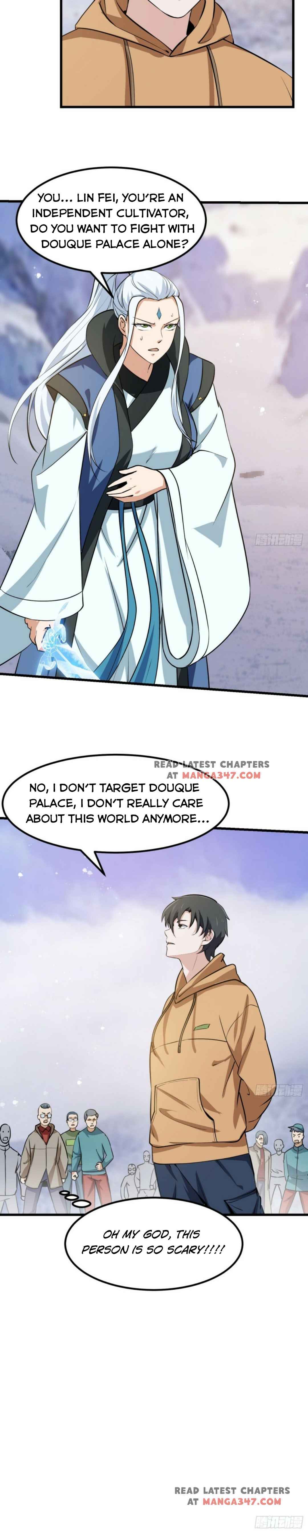 I’m Just An Immortal — Chapter 132 — page 8