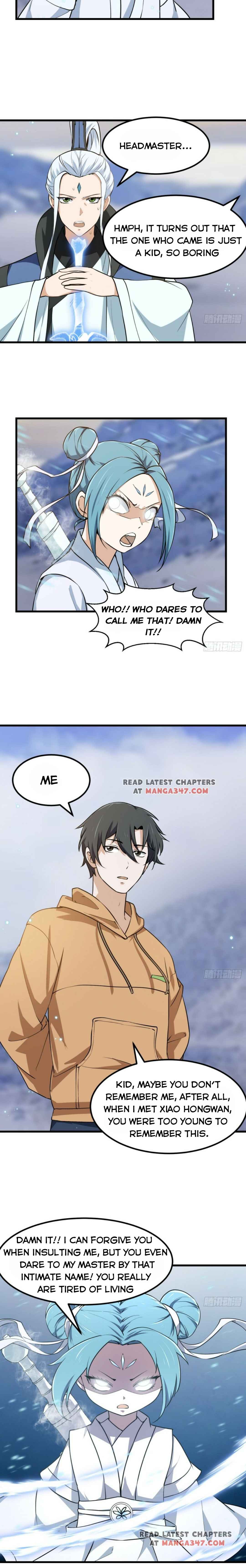 I’m Just An Immortal — Chapter 133 — page 4