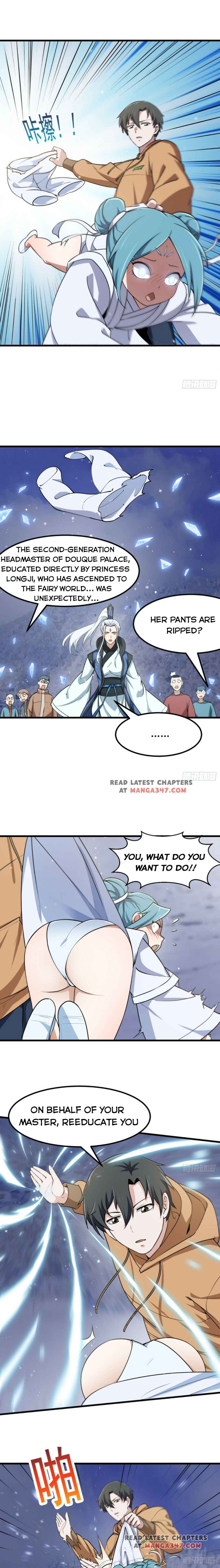 I’m Just An Immortal — Chapter 134 — page 4