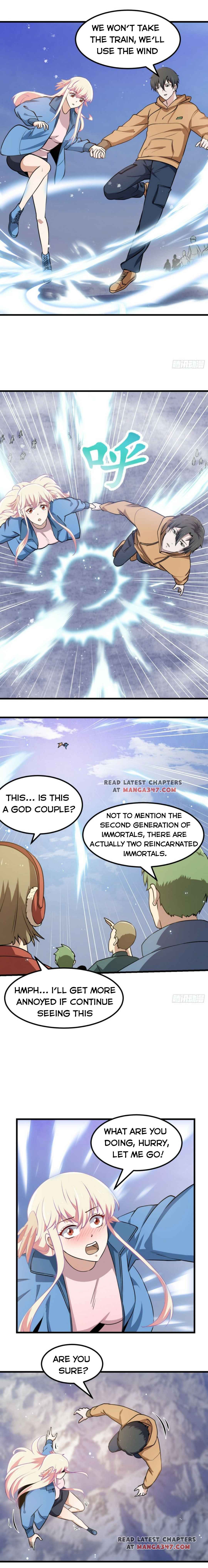 I’m Just An Immortal — Chapter 136 — page 3