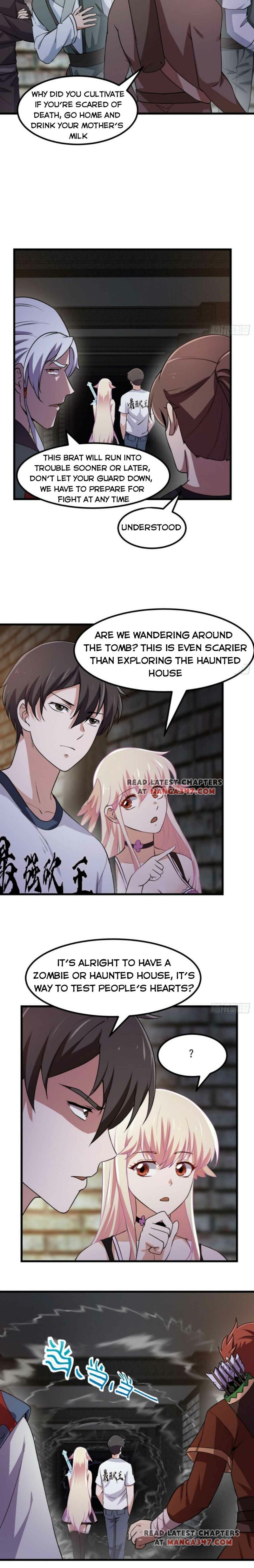 I’m Just An Immortal — Chapter 139 — page 4