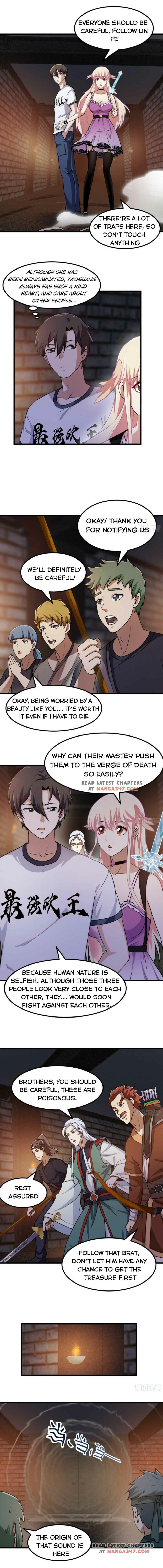 I’m Just An Immortal — Chapter 140 — page 1