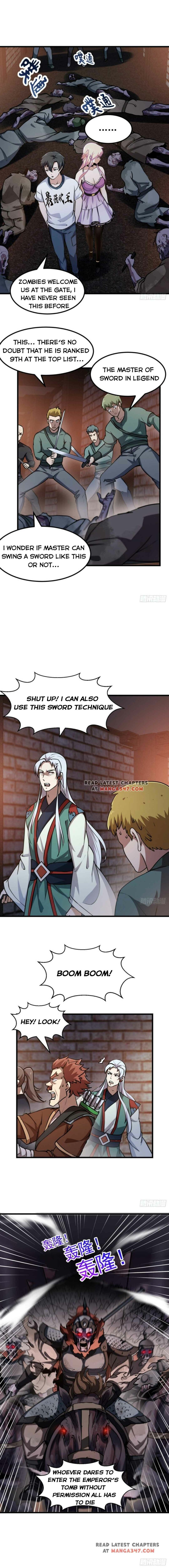 I’m Just An Immortal — Chapter 140 — page 6