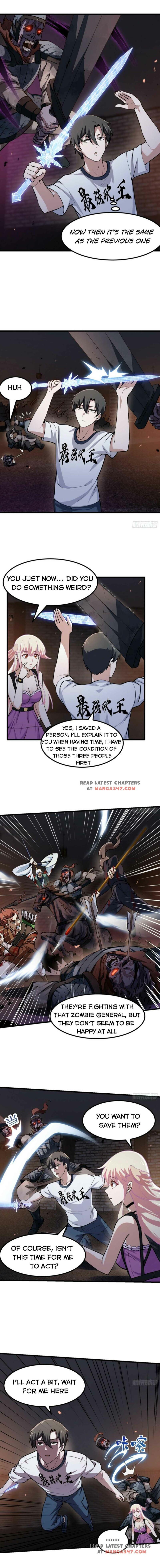 I’m Just An Immortal — Chapter 141 — page 4