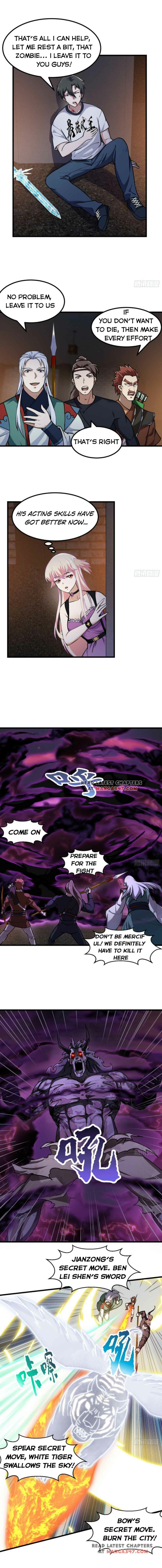 I’m Just An Immortal — Chapter 142 — page 3