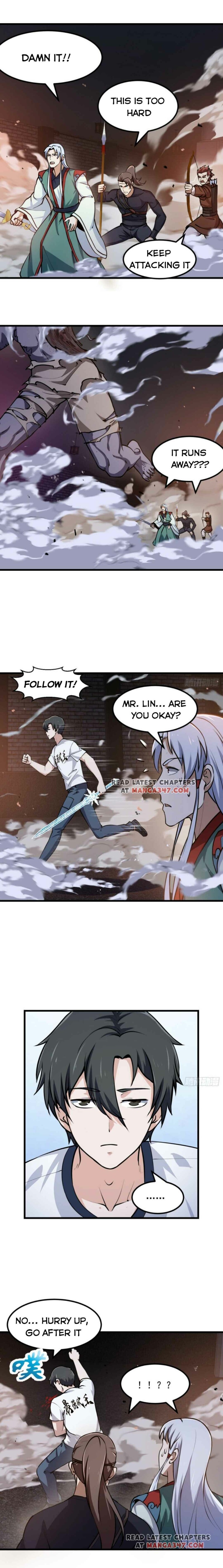 I’m Just An Immortal — Chapter 142 — page 5