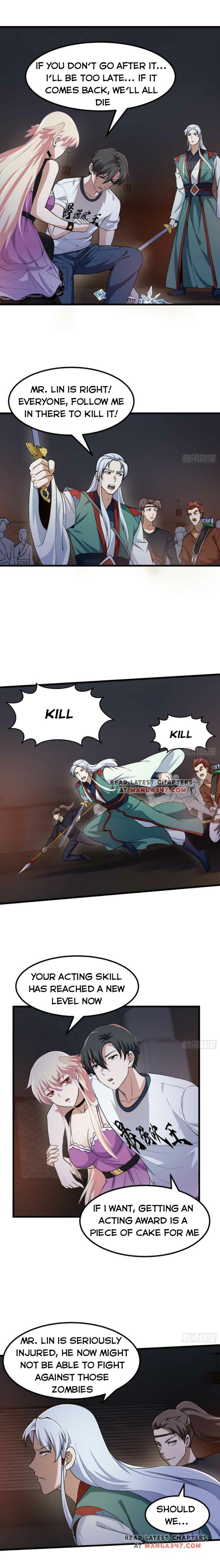 I’m Just An Immortal — Chapter 143 — page 1