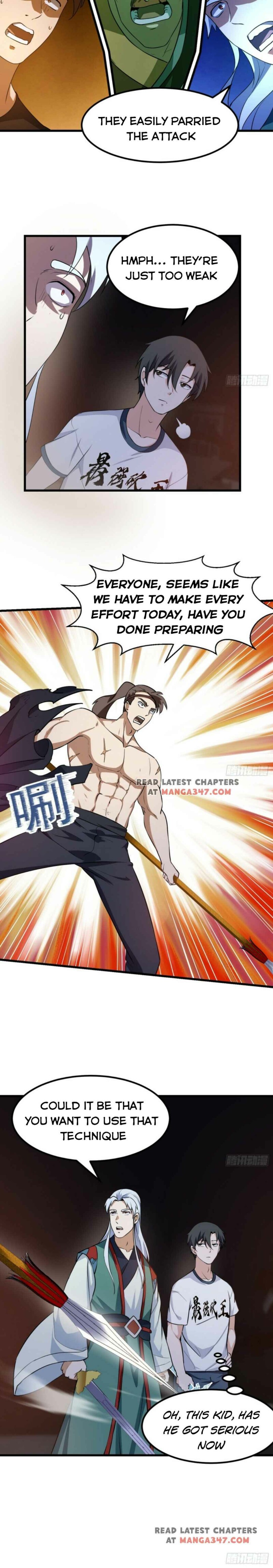 I’m Just An Immortal — Chapter 143 — page 6
