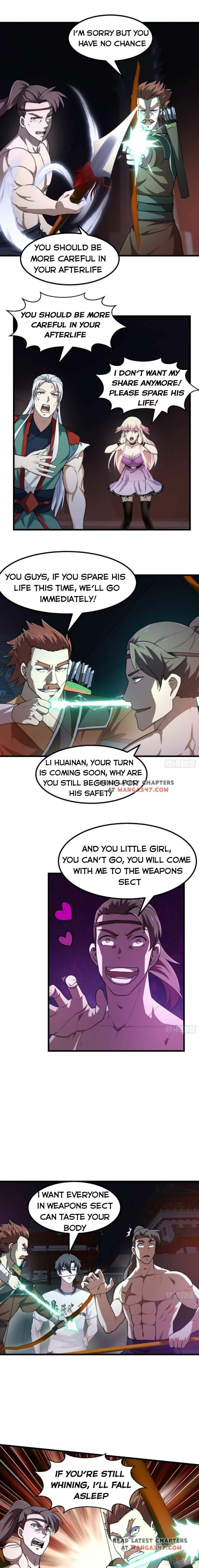 I’m Just An Immortal — Chapter 145 — page 4