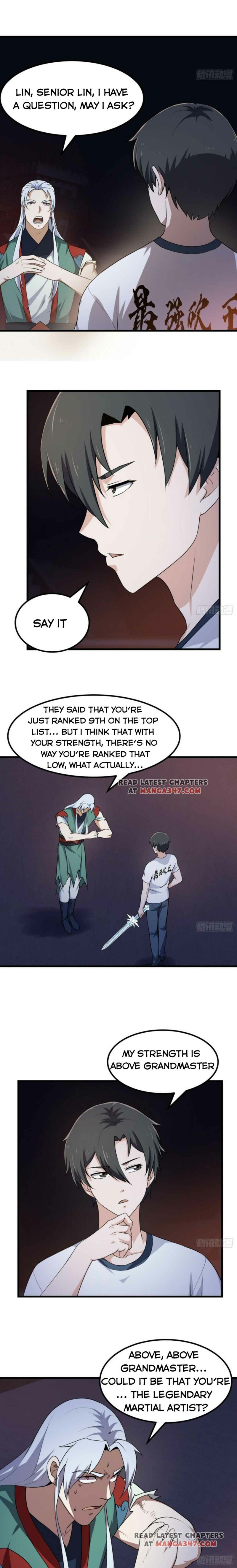 I’m Just An Immortal — Chapter 146 — page 3