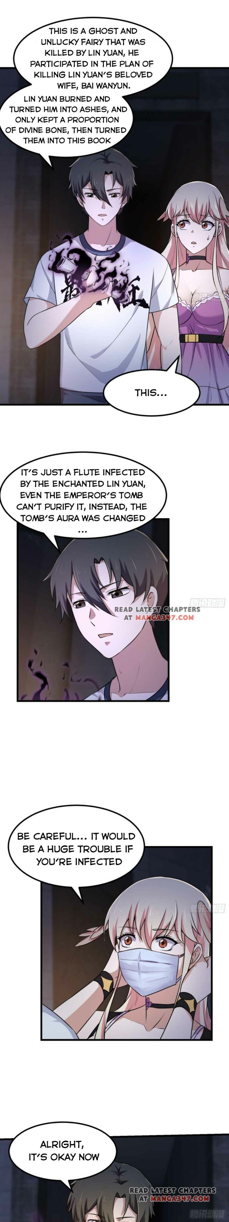 I’m Just An Immortal — Chapter 147 — page 6
