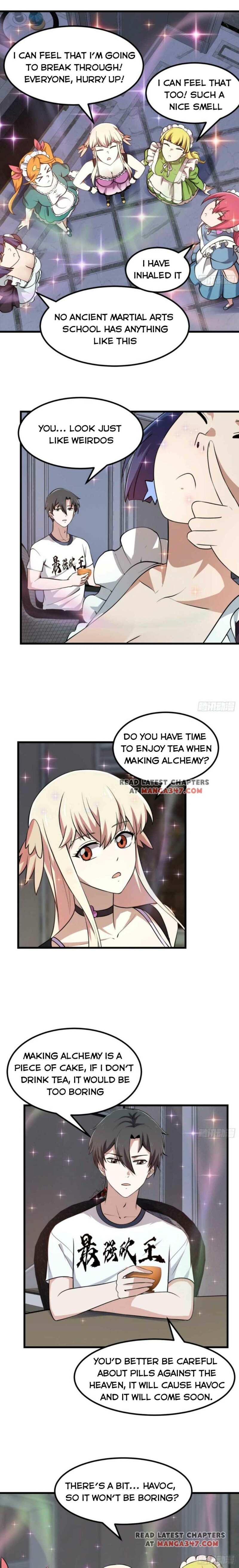 I’m Just An Immortal — Chapter 149 — page 1