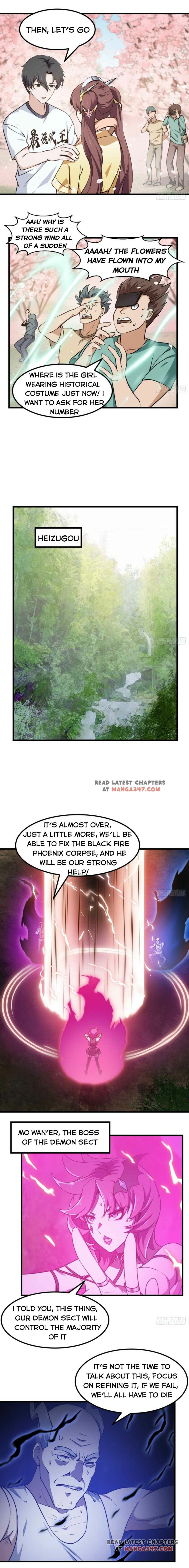 I’m Just An Immortal — Chapter 154 — page 4