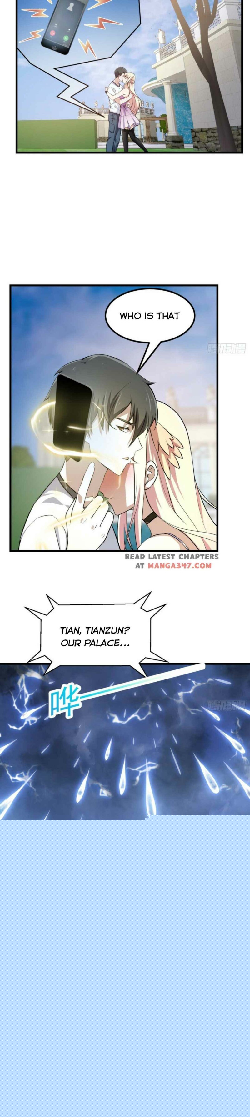 I’m Just An Immortal — Chapter 156 — page 7