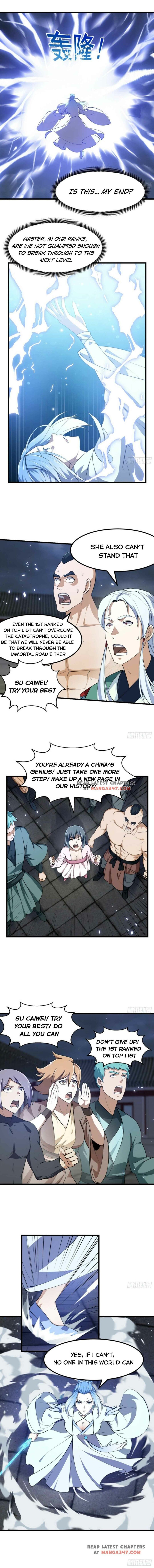 I’m Just An Immortal — Chapter 158 — page 1