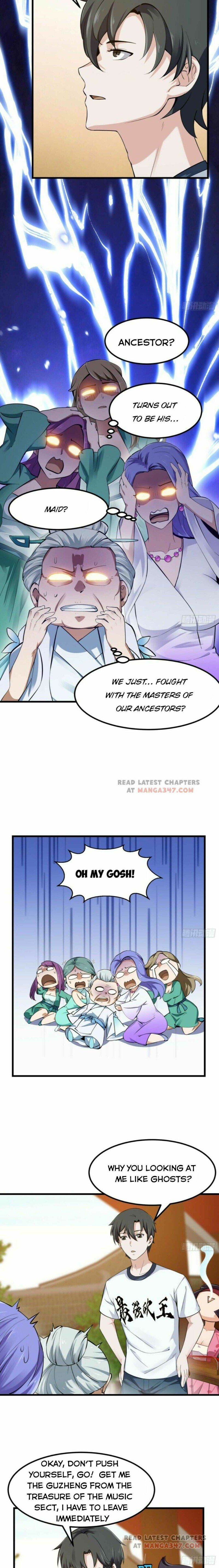 I’m Just An Immortal — Chapter 177 — page 4
