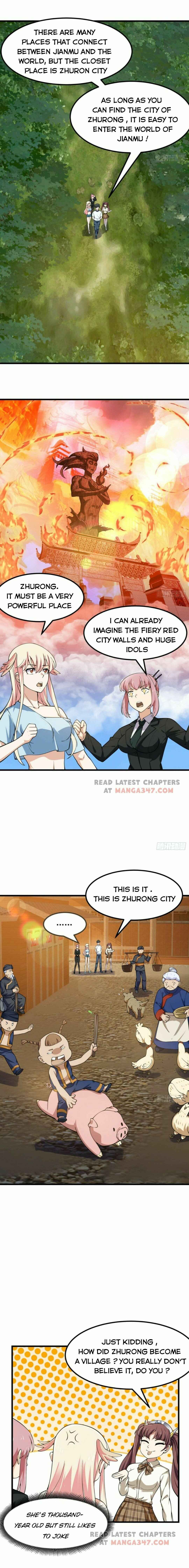 I’m Just An Immortal — Chapter 181 — page 1