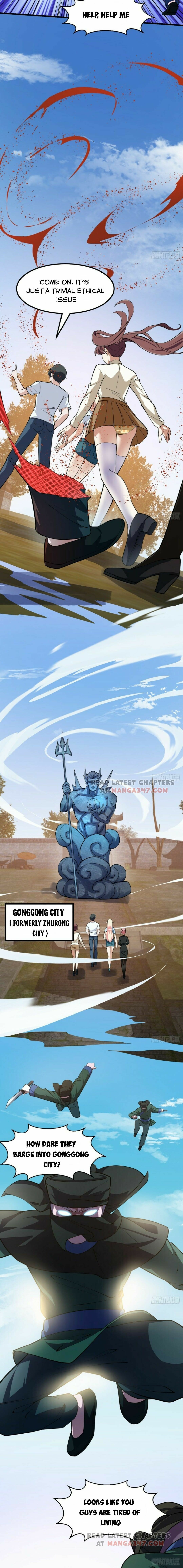 I’m Just An Immortal — Chapter 183 — page 3