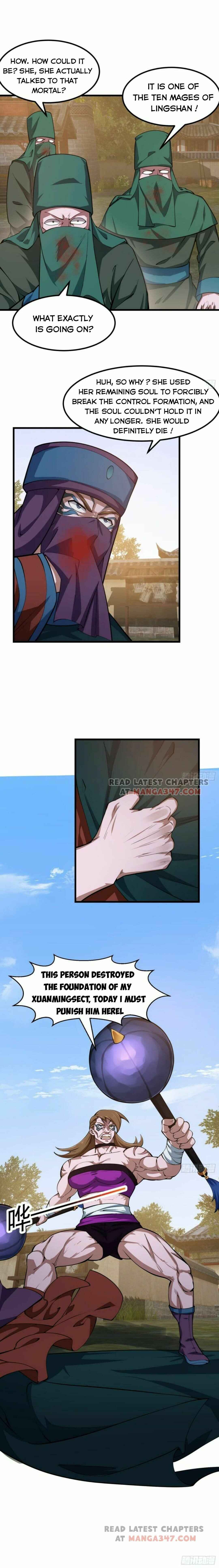 I’m Just An Immortal — Chapter 184 — page 6