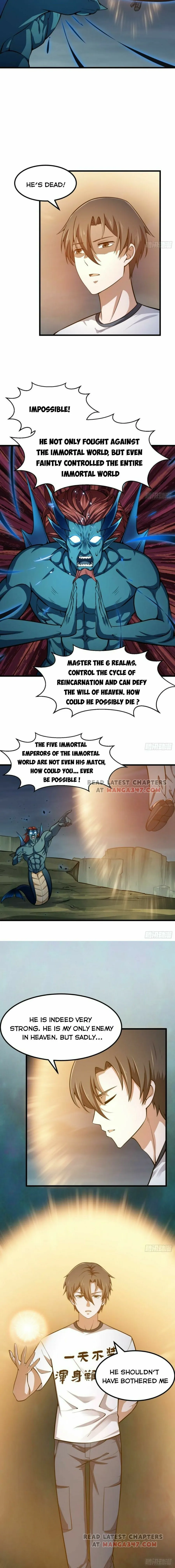 I’m Just An Immortal — Chapter 189 — page 4