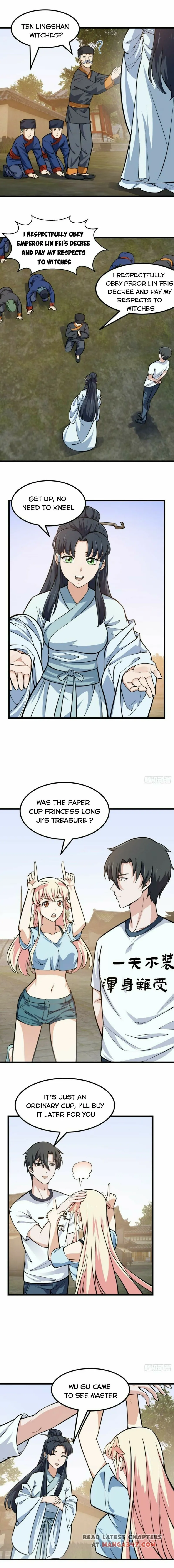 I’m Just An Immortal — Chapter 192 — page 1